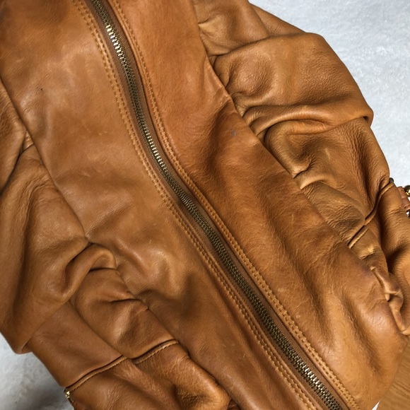 GoldenBleu Leather Large Bag - Picture 8 of 12